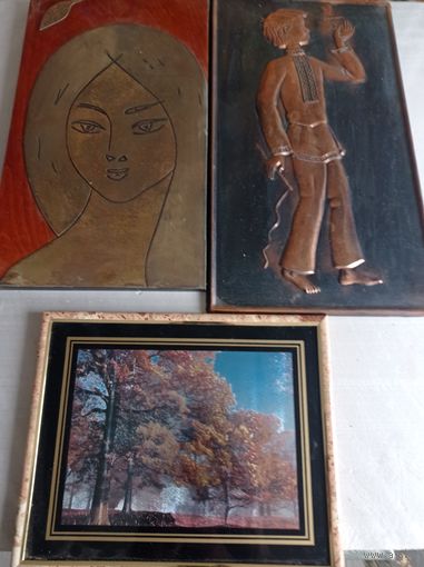 ПАННО ИЗ СССР.