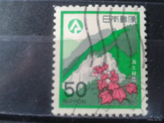 Япония, 1979. Лесовосстановление