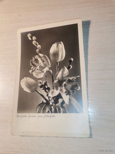 Открытое письмо, почтовая карточка до 1917 года, Германия.
