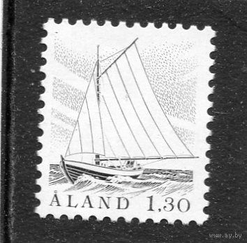 Аланды. Стандарт. Рыболовецкий бот. Вып.1986