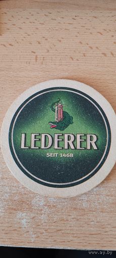 Подставка под пиво LEDERER.