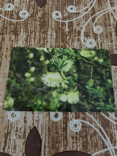 Календарик,реклама,2004