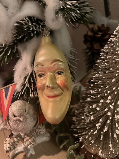 Ёлочная игрушка месяц