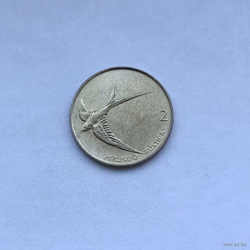 Словения 2 толара 2004