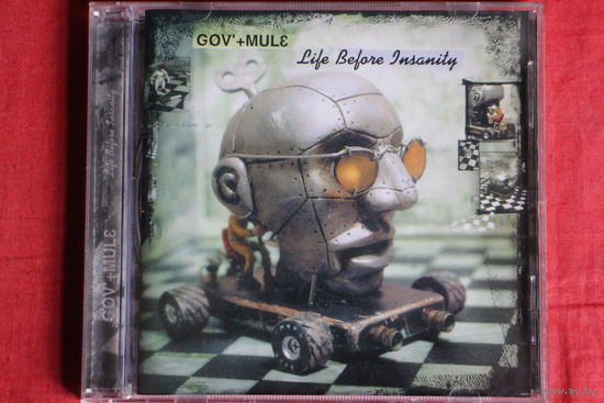 Gov't Mule - Life Before Insanity (CD)