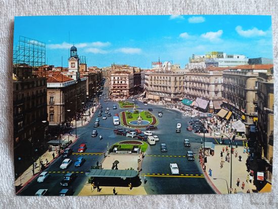 Испания, Мадрид. Пуэрта-дель-Соль