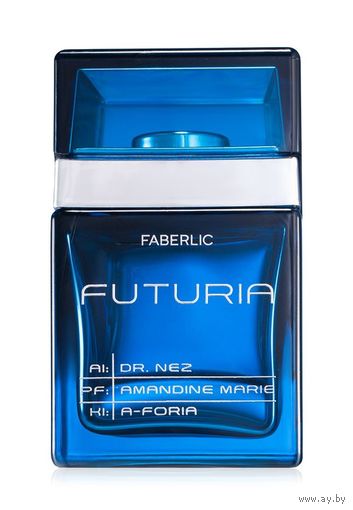 Парфюмерная вода для женщин Futuria фаберлик 50 мл