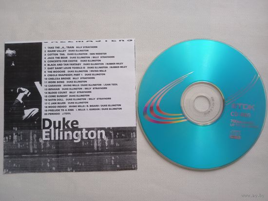 (CD - R) Duke Ellington - Jazzmasters