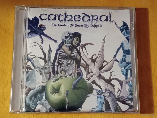 Cathedral / The Garden Of Unearthly Delights / CD лицензия с буклетом