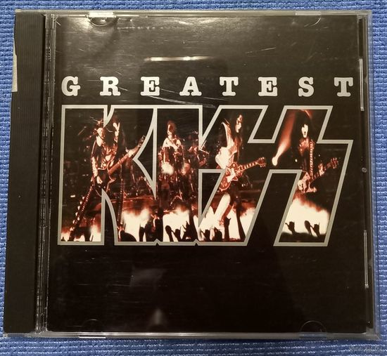 (Japan) Kiss – Greatest Kiss
