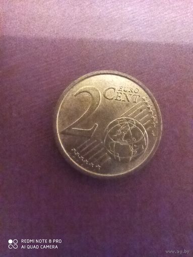 2 евроцента 2011, Германия J