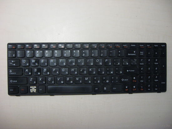 Клавиатура для ноутбука LENOVO G780 G770 G780A G770A. Нерабочая.