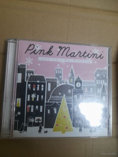 PINK MARTINI   "JOY TO THE WORLD " CD 2010