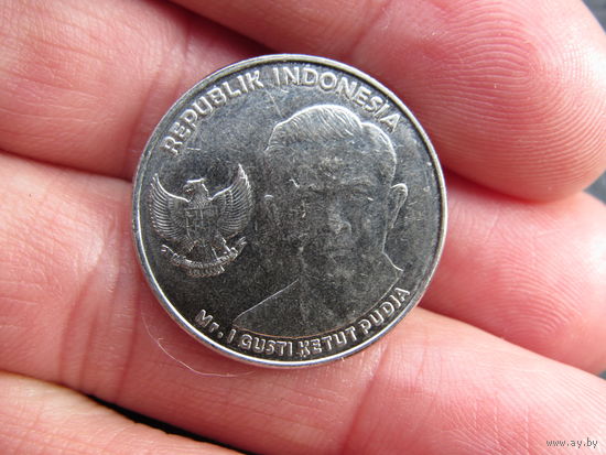 Индонезия. 1000 рупий. 2016. С 20 копеек. Распродажа коллекции. Смотрите другие лоты.