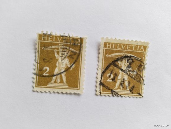 Швейцария 1909 1м