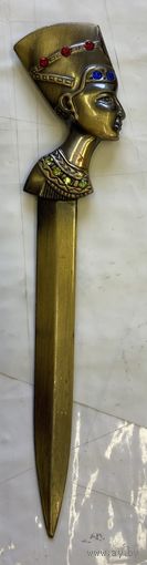 Нож для бумаг Клеопатра