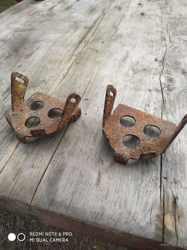 Ледоступы. ПМВ. Германия