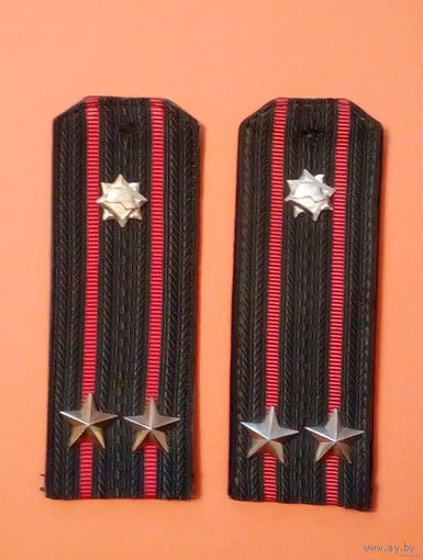 Погоны подполковника МЧС Р Беларусь