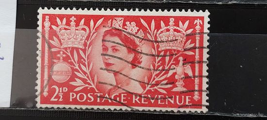 РАСПРОДАЖА. ВЕЛИКОБРИТАНИЯ 1953г. Гаш.