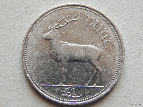 Ирландия 1 фунт 1995г.