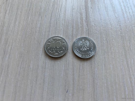 Польша, 10 грошей 2023