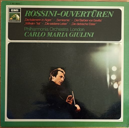 Rossini. Ouverturen.