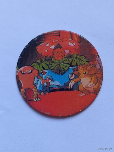 Фишка Покемон 57