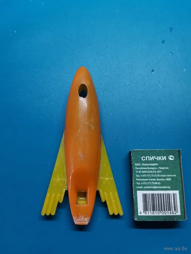 Свисток СССР.