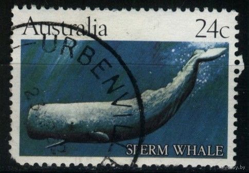 Австралия - 1982 [Mi. 777] Гашеная (AU20)