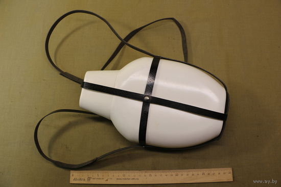 Фляга Афганская СССР. Распродажа коллекции вещей. С РУБЛЯ! АУКЦИОН!