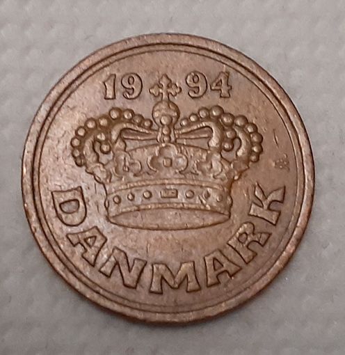 Дания 50 эре, 1994 (14-3-5)