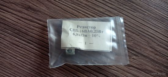 Резистор подстроечный СП5-16ВА-0,25Вт 6,8 кОм