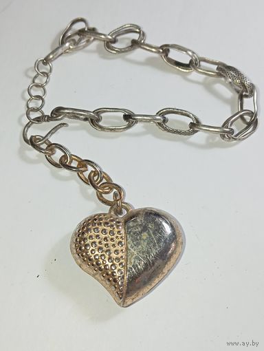 Браслет . Распродажа винтажный бижутерии с рубля !