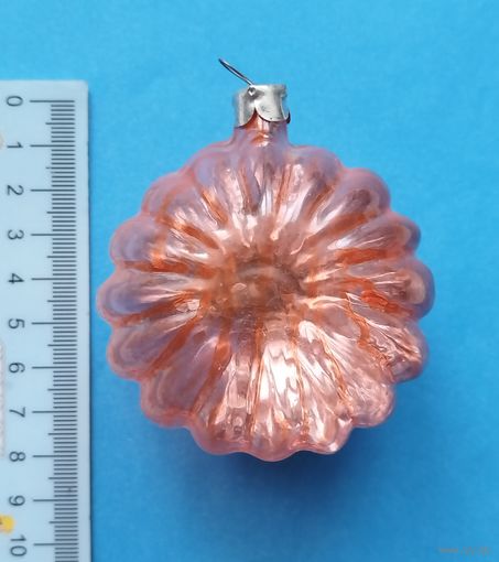 Ёлочная игрушка из СССР. С рубля