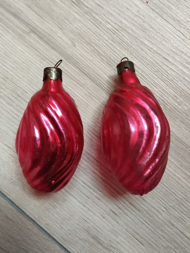 Ёлочные игрушки СССР