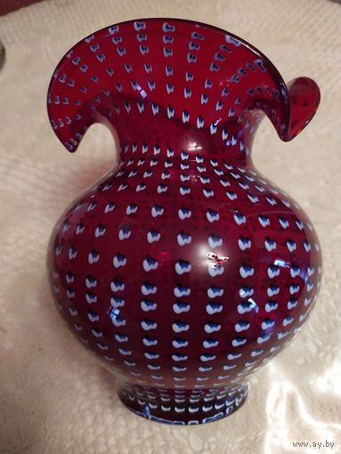 Ваза "Павлиний глаз"