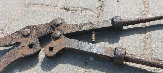 Английские ножницы 1917 год