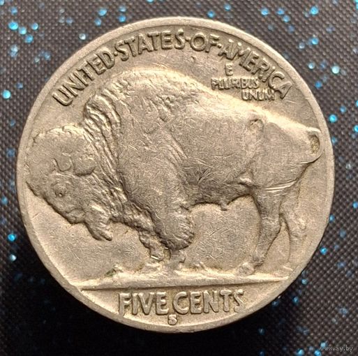 5 центов 1936   S   Сан-Франциско редкость распродажа коллекции