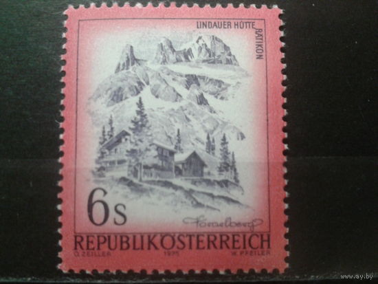 Австрия 1975 Стандарт, туризм** 6 шилингов