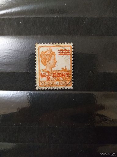 1921 Голландская колония Ост-Индия королева корабль флот (3-12)