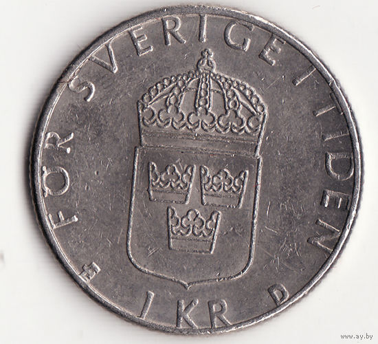 1 крона 1990 год