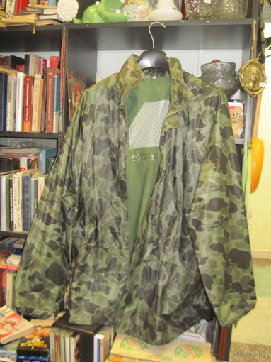 Куртка-дождевик, большой размер XXXXL.