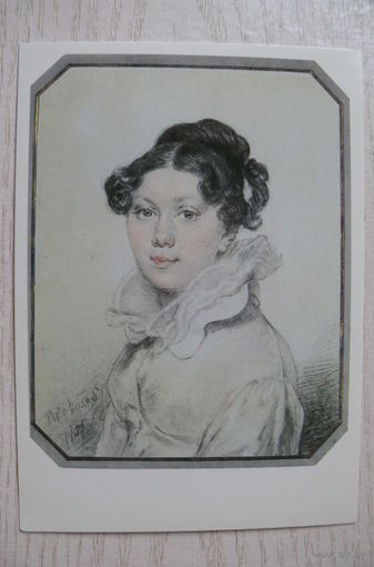 Соколов П., Портрет М. А. Кикиной; 1984.