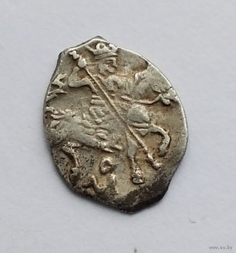Федор Иванович 1584-1598 гг. Копейка. Московский денежный двор. (36)