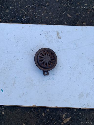 Звуковой сигнал с 23