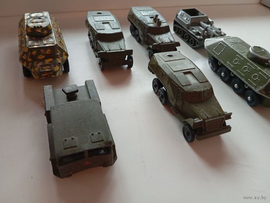 Масштабные модели Военная техника СССР металл