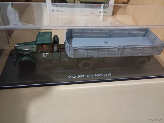 SAM МАЗ-200В с п/п МАЗ-5215 модель автомобиля