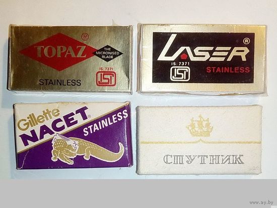 Лезвия для бритья