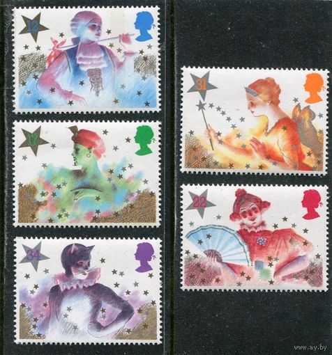 Великобритания. Рождество 1985