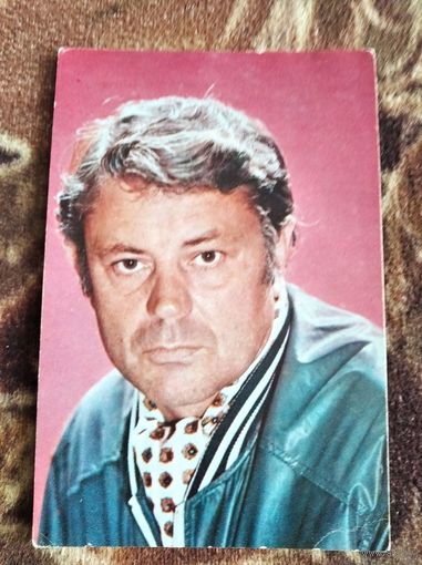 Актер Донатас банионис 72г